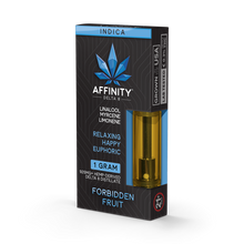 Load image into Gallery viewer, Affinity Hemp Delta 8 Cartridge - Indicas - 1 Gram