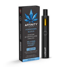 Load image into Gallery viewer, Affinity Hemp Delta 8 Disposable - Indicas - 1 Gram