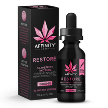 Load image into Gallery viewer, Affinity Hemp Tincture - RESTORE - 1000mg