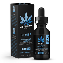 Load image into Gallery viewer, Affinity Hemp Tincture - SLEEP - 1000mg