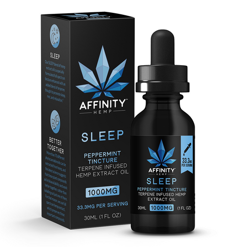 Affinity Hemp Tincture - SLEEP - 1000mg